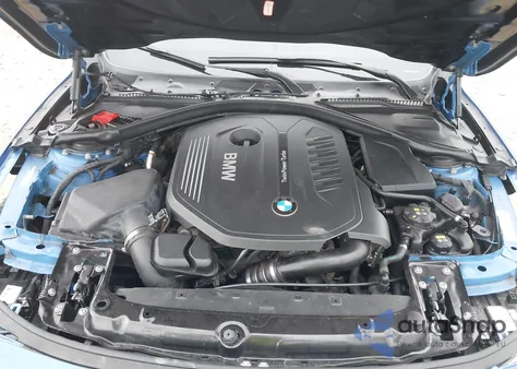 2016 BMW 340I from USA, damaged, VIN WBA8B3C56GK383430